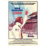 poster film le mans steve mcqueen