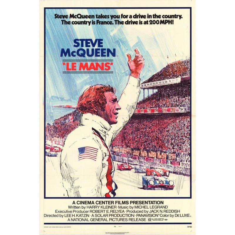 poster film le mans steve mcqueen poster film le mans steve mcqueen