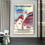 poster film le mans steve mcqueen