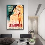 poster film le contempt
