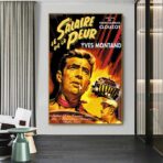 movie poster the wages of fear