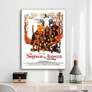lord of the rings movie poster