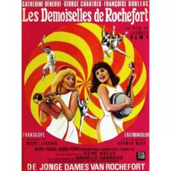 poster film les demoiselles de rochefort