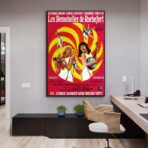 poster film les demoiselles de rochefort