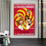 poster film les demoiselles de rochefort