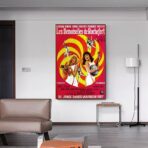poster film les demoiselles de rochefort