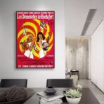poster film les demoiselles de rochefort