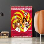 poster film les demoiselles de rochefort