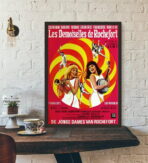 poster film les demoiselles de rochefort
