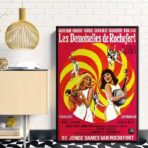poster film les demoiselles de rochefort