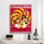 poster film les demoiselles de rochefort