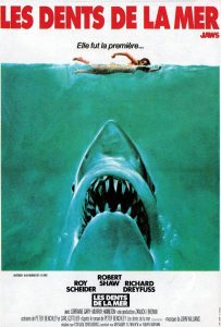 jaws movie poster