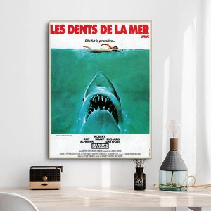 jaws movie poster