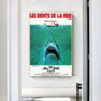 jaws movie poster