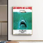 jaws movie poster