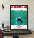 jaws movie poster