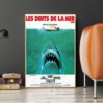jaws movie poster