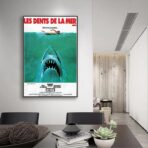 jaws movie poster