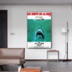 jaws movie poster