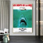 jaws movie poster