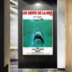 jaws movie poster