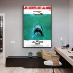 jaws movie poster