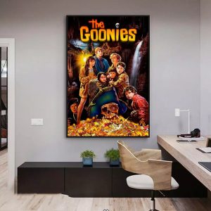 movie poster the goonies