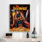 movie poster the goonies