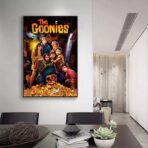 movie poster the goonies