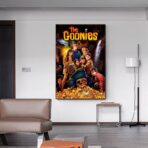 movie poster the goonies