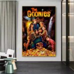 movie poster the goonies