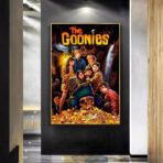 movie poster the goonies