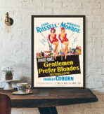 movie poster men prefer blondes