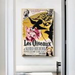 poster film the birds hitchcock