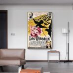 poster film the birds hitchcock