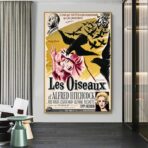 poster film the birds hitchcock