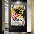 poster film the birds hitchcock