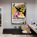 poster film the birds hitchcock