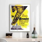 movie poster the seven mercenaries