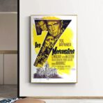 movie poster the seven mercenaries