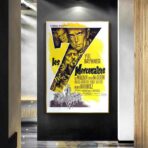 movie poster the seven mercenaries