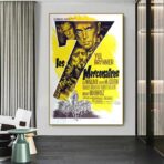 movie poster the seven mercenaries