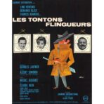 movie poster les tontons flingueurs