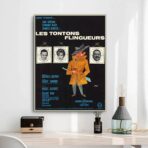 movie poster les tontons flingueurs