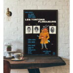 movie poster les tontons flingueurs