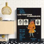 movie poster les tontons flingueurs