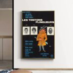 movie poster les tontons flingueurs