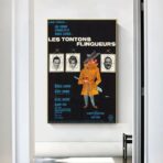 movie poster les tontons flingueurs