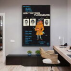 movie poster les tontons flingueurs