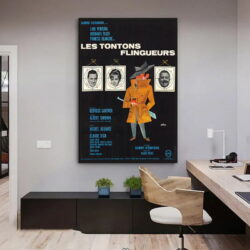 movie poster les tontons flingueurs
